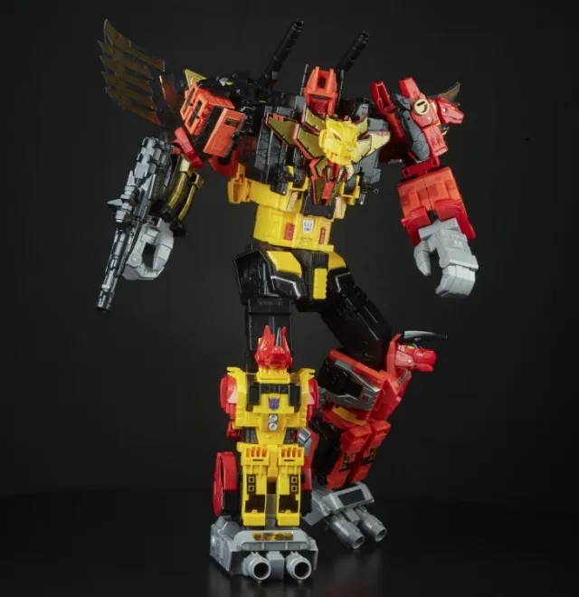 Predaking Combiner Set of 5 Titan Class | Transformers Generations Power of the Primes