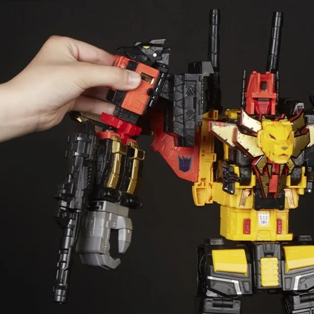 Predaking Combiner Set of 5 Titan Class | Transformers Generations Power of the Primes