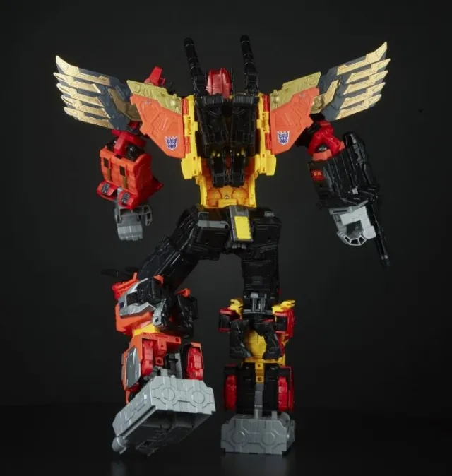 Predaking Combiner Set of 5 Titan Class | Transformers Generations Power of the Primes