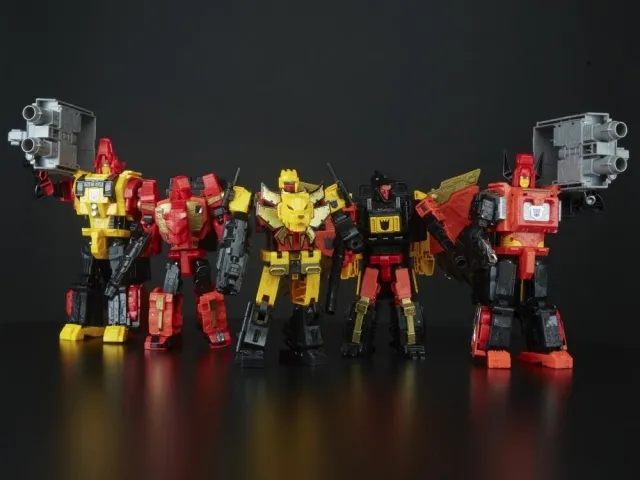 Predaking Combiner Set of 5 Titan Class | Transformers Generations Power of the Primes