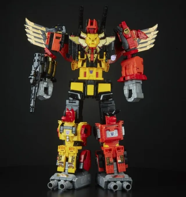 Predaking Combiner Set of 5 Titan Class | Transformers Generations Power of the Primes
