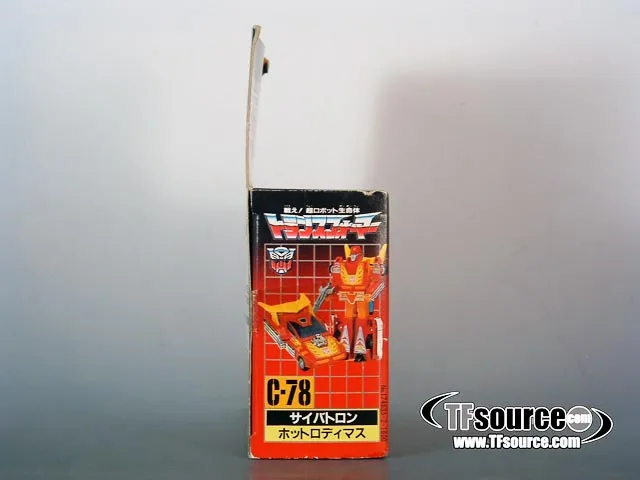 C-78 Hot Rodimus | Vintage Japanese G1 Transformers