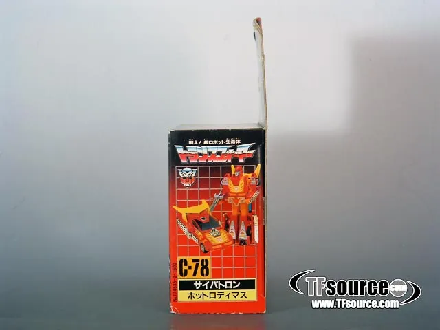 C-78 Hot Rodimus | Vintage Japanese G1 Transformers