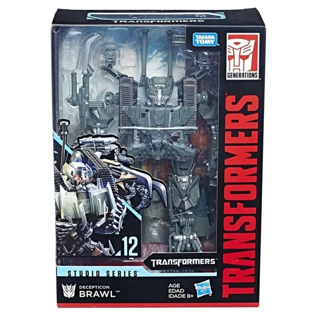 12 Brawl Voyager Class | Transformers Studio Series | Transformers: The Movie