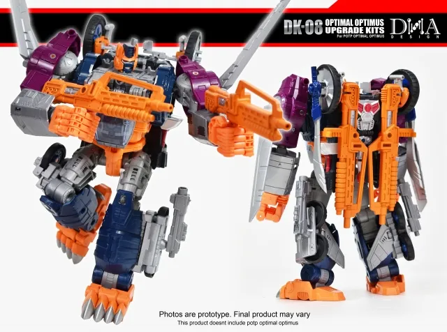 DK-08 Upgrade Kit for Transformers Power of the Primes Optimal Optimus | Dna Design | Upgrade Kit