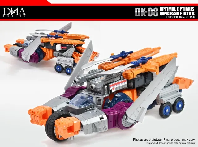 DK-08 Upgrade Kit for Transformers Power of the Primes Optimal Optimus | Dna Design | Upgrade Kit