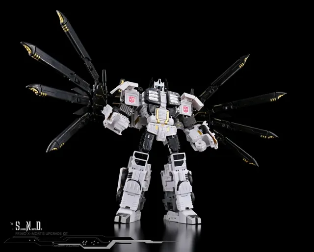 X-Mortis Upgrade Kit for Combiner Wars Battle Core Optimus Prime | Snd