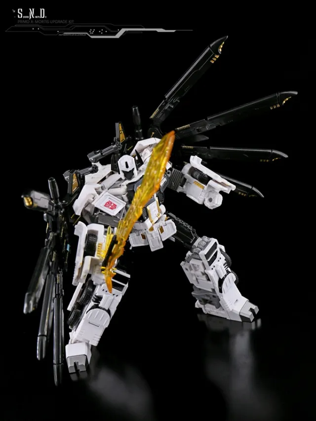 X-Mortis Upgrade Kit for Combiner Wars Battle Core Optimus Prime | Snd