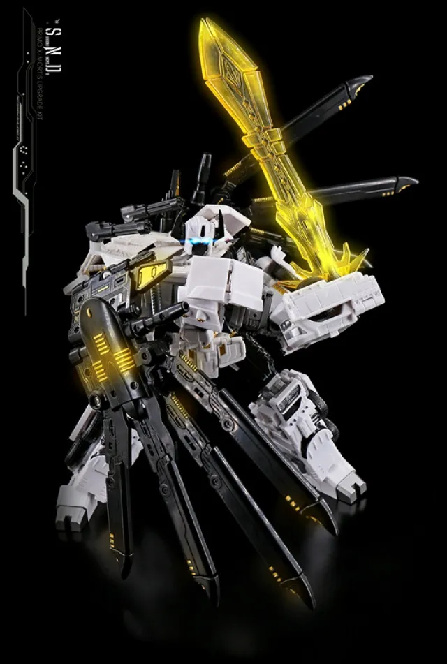 X-Mortis Upgrade Kit for Combiner Wars Battle Core Optimus Prime | Snd