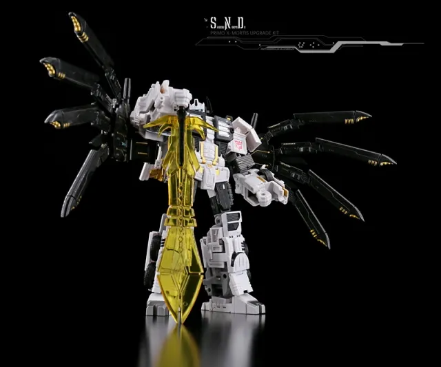 X-Mortis Upgrade Kit for Combiner Wars Battle Core Optimus Prime | Snd