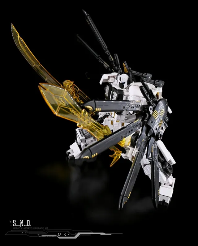 X-Mortis Upgrade Kit for Combiner Wars Battle Core Optimus Prime | Snd