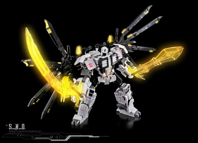 X-Mortis Upgrade Kit for Combiner Wars Battle Core Optimus Prime | Snd