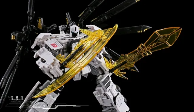 X-Mortis Upgrade Kit for Combiner Wars Battle Core Optimus Prime | Snd