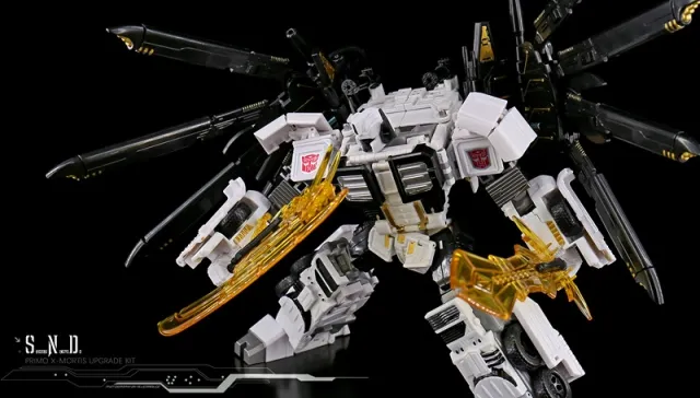 X-Mortis Upgrade Kit for Combiner Wars Battle Core Optimus Prime | Snd