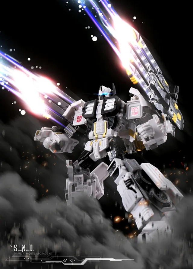 X-Mortis Upgrade Kit for Combiner Wars Battle Core Optimus Prime | Snd