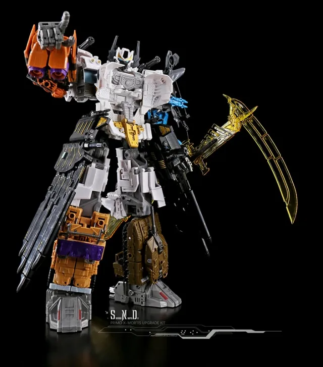 X-Mortis Upgrade Kit for Combiner Wars Battle Core Optimus Prime | Snd