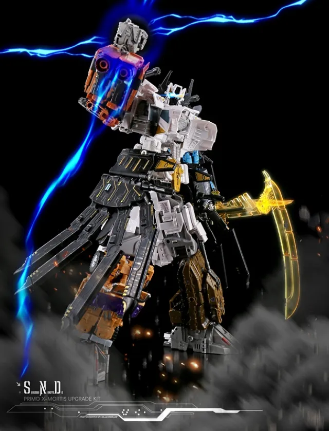 X-Mortis Upgrade Kit for Combiner Wars Battle Core Optimus Prime | Snd