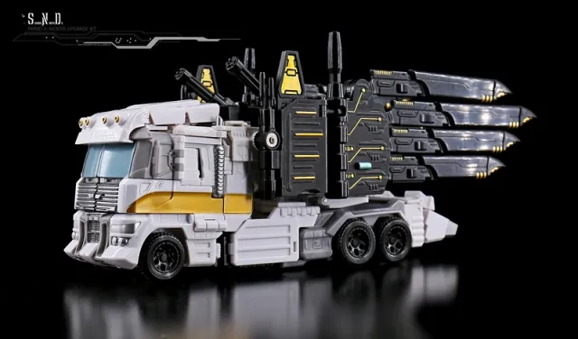 X-Mortis Upgrade Kit for Combiner Wars Battle Core Optimus Prime | Snd