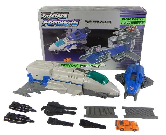 Skystalker Micromasters Vintage Transformers G1