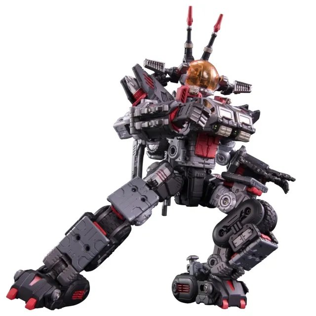 DA-29 Battle Buffalo MK-IV Striker | Diaclone Reboot