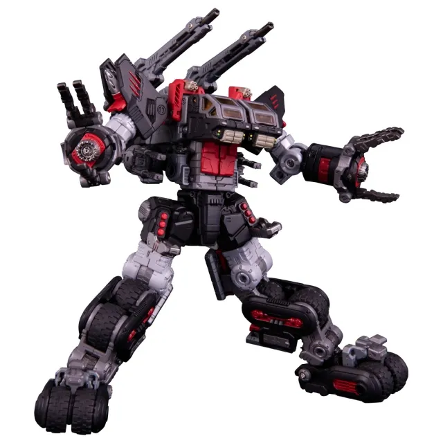 DA-29 Battle Buffalo MK-IV Striker | Diaclone Reboot