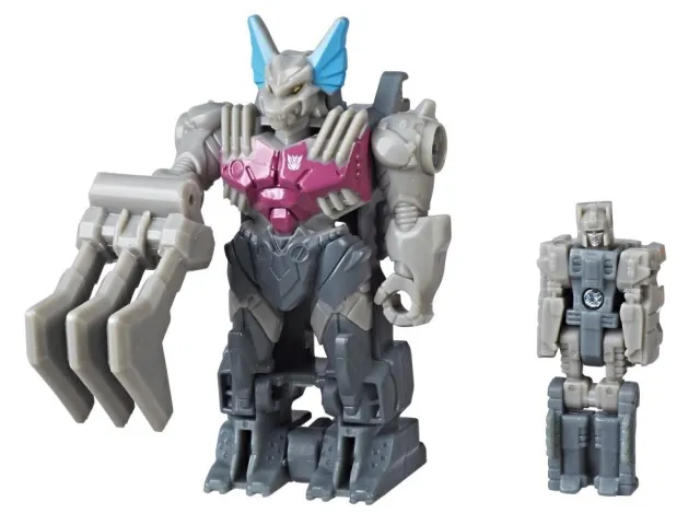 Megatronus with Bomb Burst Armor Prime Master | Transformers Generations Power of the Primes