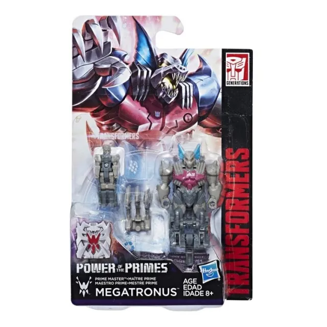Megatronus with Bomb Burst Armor Prime Master | Transformers Generations Power of the Primes