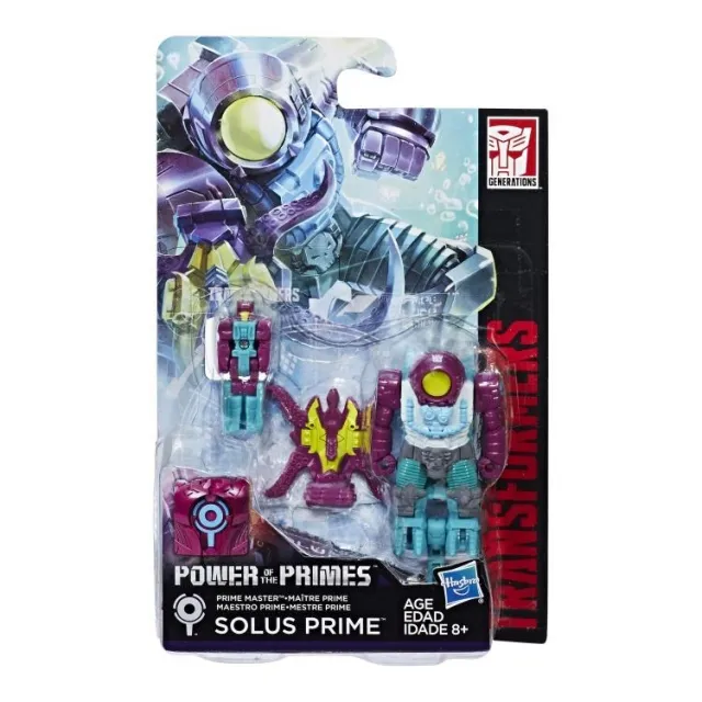 Solus Prime with Octopunch Armor Prime Master | Transformers Generations Power of the Primes
