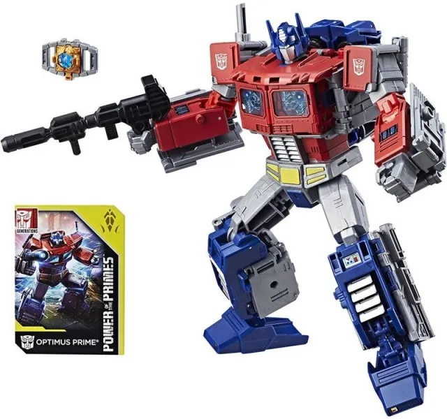 Evolution Optimus Prime Leader Class | Transformers Generations Power of the Primes
