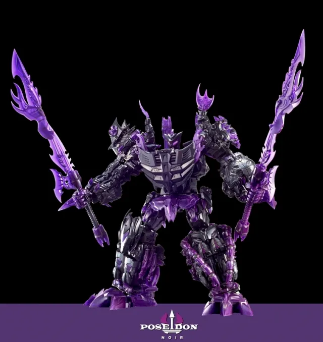 P01-06N Poseidon Noir Limited Edition | TFC Toys