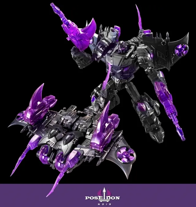 P01-06N Poseidon Noir Limited Edition | TFC Toys
