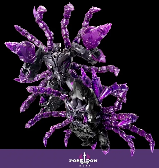 P01-06N Poseidon Noir Limited Edition | TFC Toys