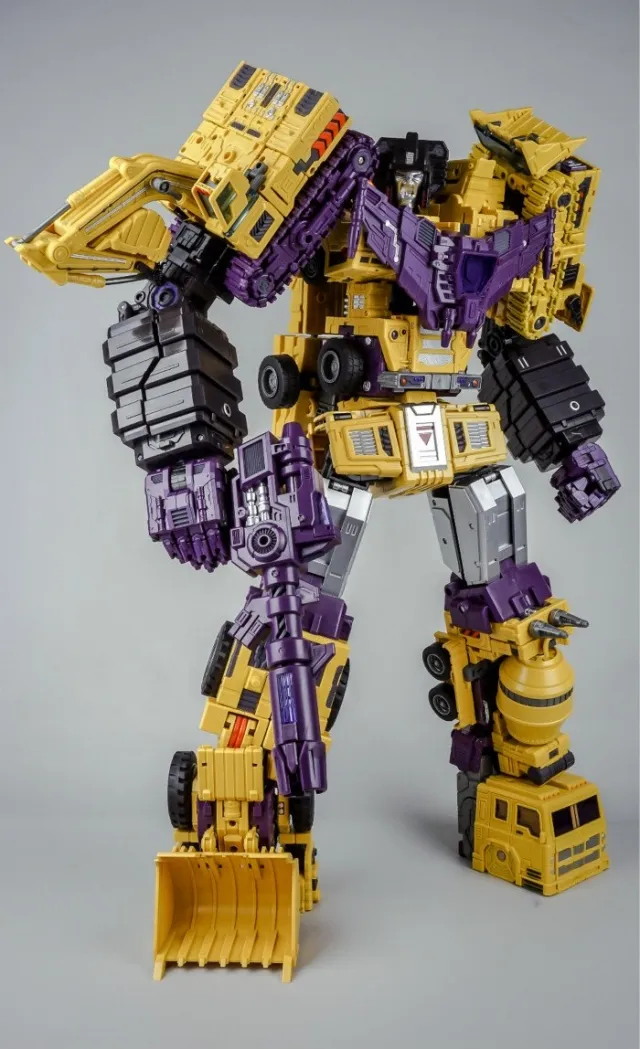 TW-C07Y Yellow Constructor Full Set of 6 Figures | Toyworld