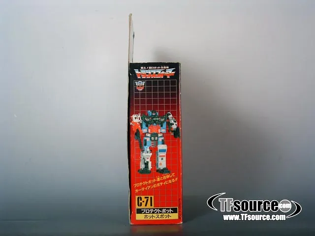 C-71 Hot Spot Combiner | Vintage Japanese G1 Transformers