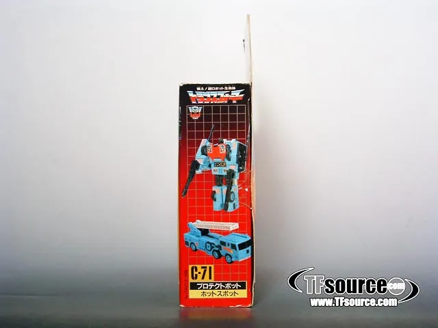 C-71 Hot Spot Combiner | Vintage Japanese G1 Transformers