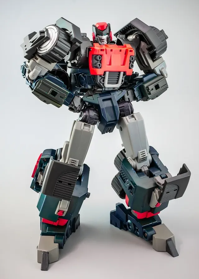 R-34 Cylindrus | Mastermind Creations | Reformatted