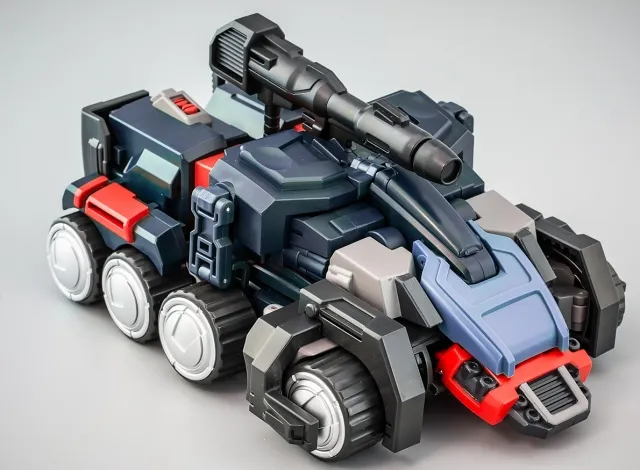 R-34 Cylindrus | Mastermind Creations | Reformatted