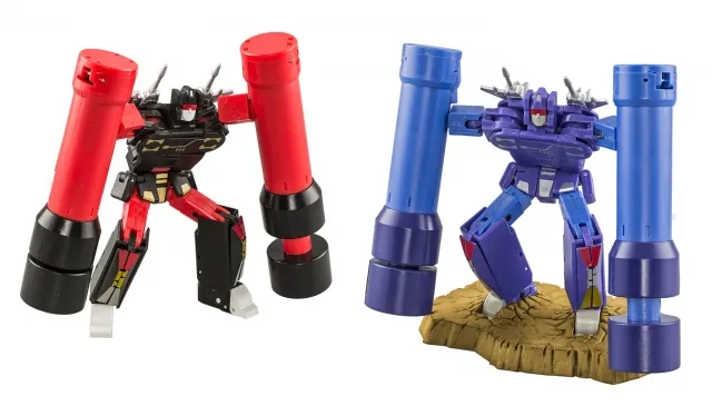 RMX-06 Furor and RMX-07 Riot Set of 2 | Mastermind Creations | Ocular Max