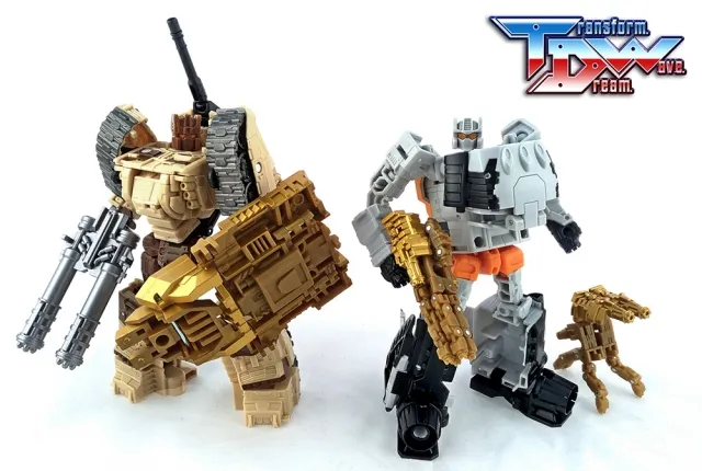 TCW-01B UW Baldigas Upgrade Kit | Transform Dream Wave | Upgrade Kit