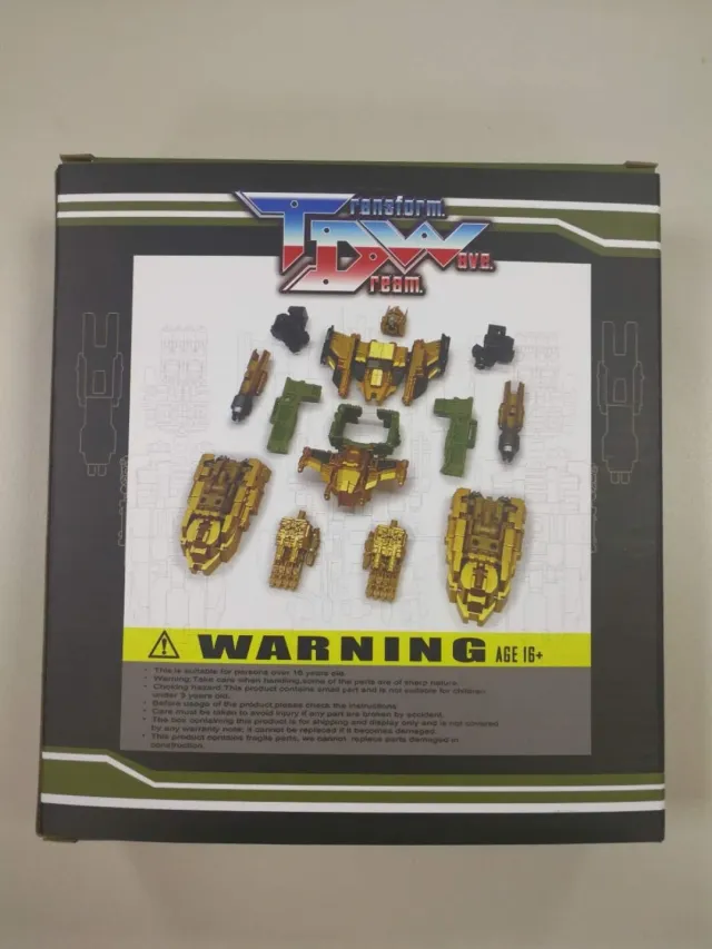 TCW-01B UW Baldigas Upgrade Kit | Transform Dream Wave | Upgrade Kit