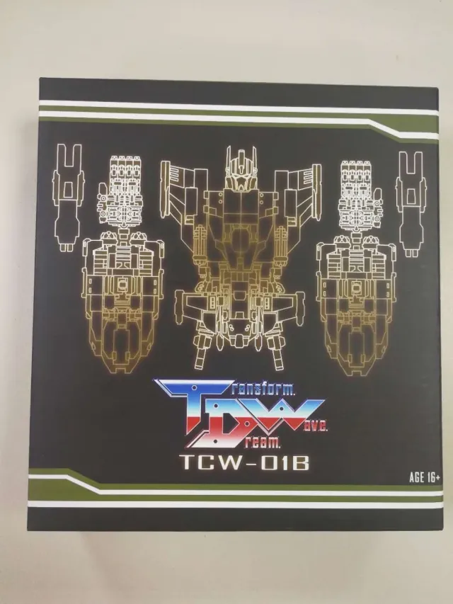 TCW-01B UW Baldigas Upgrade Kit | Transform Dream Wave | Upgrade Kit