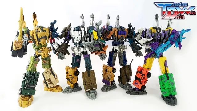 TCW-01G G2 Bruticus Upgrade Kit | Transform Dream Wave | Upgrade Kit