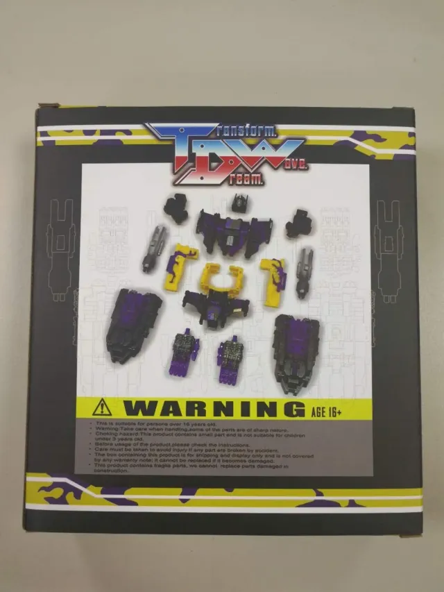 TCW-01G G2 Bruticus Upgrade Kit | Transform Dream Wave | Upgrade Kit