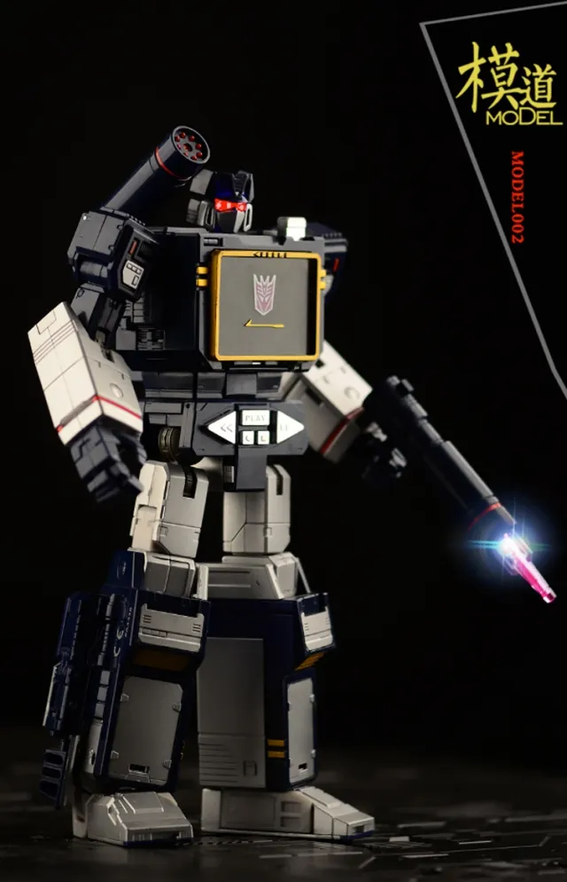 Model-002 MP-13 Masterpiece Soundwave Upgrade Kit | Model | Upgrade Kit