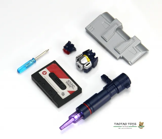 Model-002 MP-13 Masterpiece Soundwave Upgrade Kit | Model | Upgrade Kit