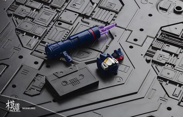 Model-002 MP-13 Masterpiece Soundwave Upgrade Kit | Model | Upgrade Kit