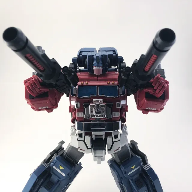 MBA-01 Power Baser Optional Head and Articulated Hands Set | Fans Hobby