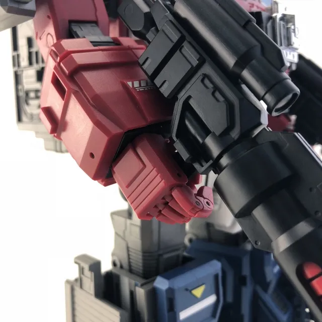 MBA-01 Power Baser Optional Head and Articulated Hands Set | Fans Hobby