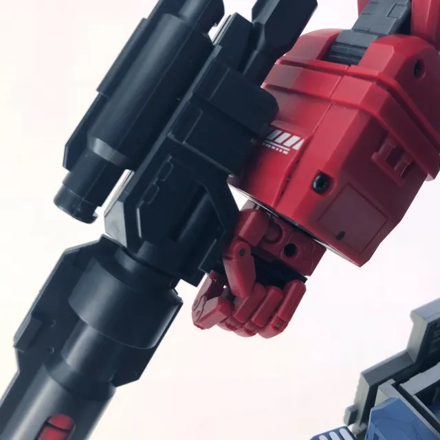 MBA-01 Power Baser Optional Head and Articulated Hands Set | Fans Hobby