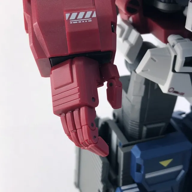 MBA-01 Power Baser Optional Head and Articulated Hands Set | Fans Hobby
